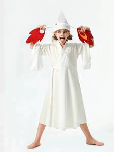 Disfraz de Fantasma para Niñas, Divertido Vestido de Espíritu de la Noche Oscura para Halloween, Traje para Actuaciones en Escenario - Product Image 3