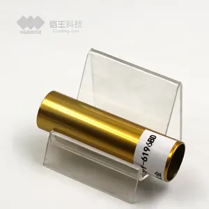 Chrome Gold Color Coating Powder Electrostatic Gold Mirror Paint Metallic Powder Coating Powder