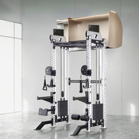 Machine de musculation multifonctionnelle commerciale pour la musculation et l'entraînement de la force avec fonction d'exercice des épaules pour le sport et le fitness