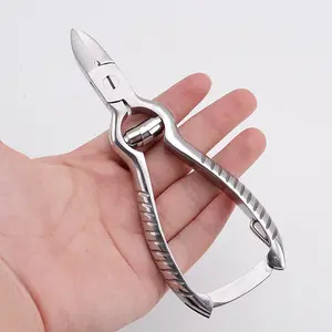 Professional High End Titanium Cuticle Nippers Nail Clipper Cutter Scissors Manicure Pedicure Nippers