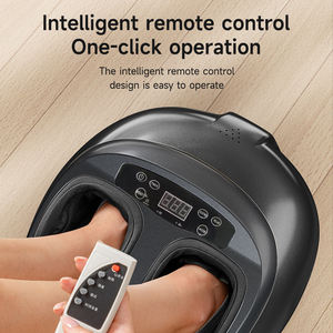 Masajeador de Pies Shiatsu Personalizado con Rodillos, Calor, Presión de Aire, Control Remoto Inalámbrico, Recargable por USB, Eléctrico - Product Image 2