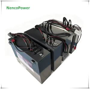 Modul Baterai LiFePO4 48V 210Ah kustom aplikasi Forklift Robot pertanian AGV UTV - Product Image 5