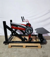 CONRE GB11 Machine à fessiers à charge libre professionnelle, 110 kg, avec fonctions de sécurité, pour usage commercial en salle de sport