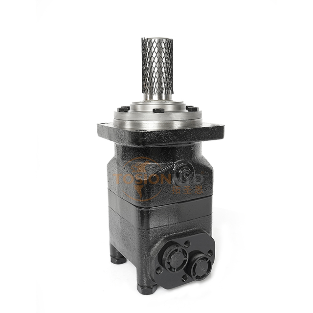 Tosion OMT OMTS BMT BMS Wheel Travel Hydraulic Orbital Motor 8 Bar Pressure 420 N.m Continuous Torque