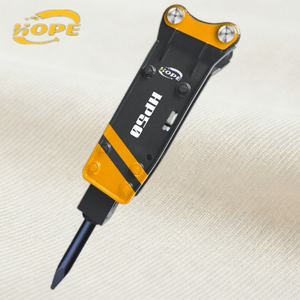 مطرقة هيدروليكية لتكسير الصخور من مصنع HOPE، مطرقة تكسير للجرارات والحفارات - Product Image 4