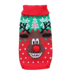 Usine directe <span class=keywords><strong>bon</strong></span> <span class=keywords><strong>prix</strong></span> Style classique hiver <span class=keywords><strong>pull</strong></span> pour animaux de compagnie pour grands chiens échantillon gratuit polaire pour accessoires de marche en gros - Product Image 6