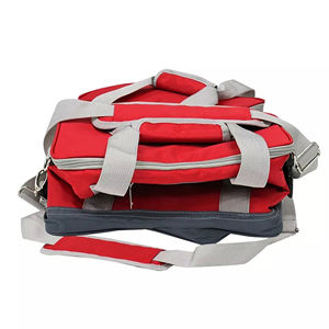 Sac isotherme réutilisable et pliable pour pique-nique, bière, vin, avec bandoulière réglable - Product Image 4