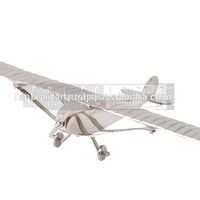 Modèle d'avion de chasse en aluminium moulé sous pression, avion militaire |   Modèle de collection Maximus pour la décoration de la maison et du bureau