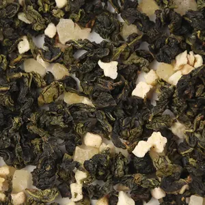 ชาอูหลงพีชรสพีชอบแห้ง