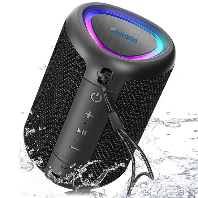 Soxono New Products  Portable Wireless Speaker Big sound for Outdoor Hikging