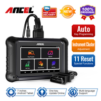 Outil Professionnel de Réglage ODO ANCEL DP500, Outils de Programmation de Clés, Réinitialisation Huile ABS CVT, Scanner de Diagnostic Auto OBD2