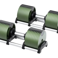 Mancuernas Ajustables de 40.5 kg/90 LB, Nuevas y Mejoradas para 2026, Juego de Mancuernas de Alta Calidad con Incrementos de 4 kg