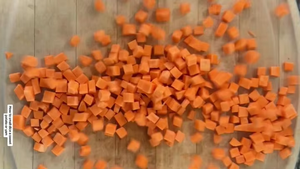 Skala kecil mesin pembuat proses keripik kentang manis garis Produksi kentang goreng otomatis untuk 119 - Product Image 3