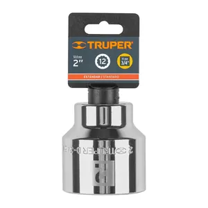 Juego de Llaves de Tubo de 3/4 de Pulgada, 12 Puntas, Marca TRUPER, Caja con 3 Unidades - Product Image 4