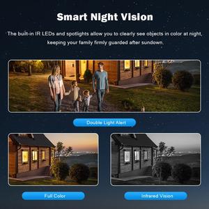 Regis V380 Wifi 4G Năng Lượng Mặt Trời An Ninh Máy Ảnh 7.5W Pin Powered Ptz PIR Phát Hiện Chuyển Động Ống Kính Kép Được Xây Dựng Trong Còi Báo Động Tầm Nhìn Ban Đêm - Product Image 6