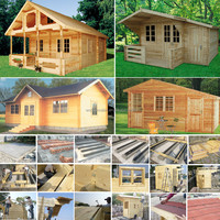 Kits de maisons de bois en vente