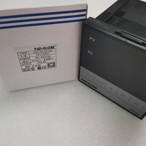 PAN-GLOBE เครื่องควบคุมอุณหภูมิ K909-202-010-000 220V AC ระบบเตือนภัยคู่ ช่องสัญญาณเอาต์พุต RS485 ผลิตในไต้หวัน - Product Image 5