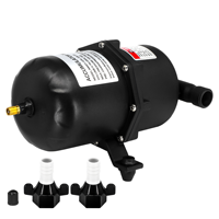 Réservoir d'accumulation d'eau pré-pressurisé Mambaflo 125 PSI, type soufflet, pression stable pour camping-car, bateau, yacht, caravane