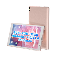 Tablette PC à écran capacitif Android de 8 pouces avec 32 Go de mémoire Rockchip Quad Core Smart Features pour les enfants d'affaires utilisés mais neufs