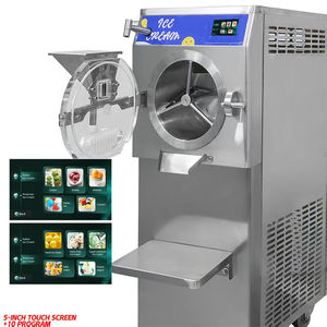 Doğal İtalyan Büyük Kapasiteli Sert Dondurma Makinesi Ticari Sert Dondurma Makinesi Toplu Dondurma Makinesi - Product Image 2