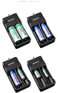 <span class=keywords><strong>Chargeur</strong></span> de <span class=keywords><strong>batterie</strong></span> universel intelligent rapide USB DC 5v Entrée 3.7v <span class=keywords><strong>18650</strong></span> Lithium Li-ion pour 10440 14500 16340 18500 21700 26650 - Product Image 6