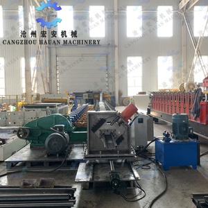 Máquina Formadora de Perfiles HAUAN con Motor, Caja de Engranajes, Bomba y Motor para Rieles de Puertas Industriales Pesadas - 380V, 3 Años de Garantía - Product Image 2