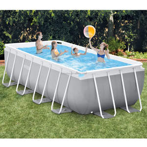 Original Intex 4*2*1m <span class=keywords><strong>piscine</strong></span> <span class=keywords><strong>rectangulaire</strong></span> à cadre métallique <span class=keywords><strong>piscine</strong></span> <span class=keywords><strong>hors</strong></span> <span class=keywords><strong>sol</strong></span> en <span class=keywords><strong>aluminium</strong></span> - Product Image 2
