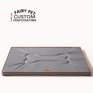 Tapis de lit pour chien en mousse lavable personnalisé en gros Coussin pour animaux de compagnie en plein air - Product Image 1