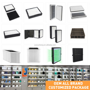 Filtre à <span class=keywords><strong>air</strong></span> véritable de première couche compatible avec les pièces de filtre de <span class=keywords><strong>purificateur</strong></span> <span class=keywords><strong>d</strong></span>'<span class=keywords><strong>air</strong></span> HyperHEPA Pre-max V5-Cell de la série <span class=keywords><strong>IQAir</strong></span> HealthPro - Product Image 5