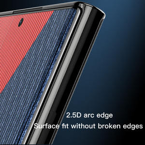 Écran de <span class=keywords><strong>protection</strong></span> incurvé 3d pour Samsung, 2 pièces, en verre trempé HD, pour <span class=keywords><strong>Galaxy</strong></span> <span class=keywords><strong>S9</strong></span>, S10, S21, S22 Ultra, 5G, note 10, note 20, 9 pro - Product Image 5