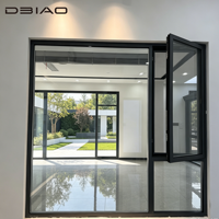 Sistema de Ventanas Abatibles de Aleación de Aluminio de Alta Gama, Hechas a Medida, Insonorizadas, con Certificación Energy Star, para Edificios Modernos