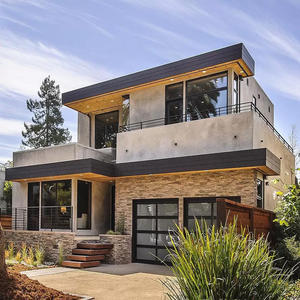 Villa di Lusso Prefabbricata a Più Piani con Design Moderno, Assemblaggio Rapido, Struttura in Acciaio Leggero, Appartamento di Alta Qualità in Vendita - Product Image 1