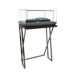 Mayorista Nuevas Tendencias <span class=keywords><strong>Vitrina</strong></span> <span class=keywords><strong>de</strong></span> Joyería <span class=keywords><strong>de</strong></span> Cristal con Cerradura Moderna <span class=keywords><strong>Vitrina</strong></span> <span class=keywords><strong>de</strong></span> Mostrador <span class=keywords><strong>de</strong></span> <span class=keywords><strong>Vidrio</strong></span> sin Costuras - Product Image 4