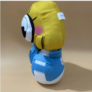 Gran oferta, supersuave, lindo libro de billetes de ojos grandes, juguetes de peluche, muñeco de peluche de papel de dibujos animados creativo, relleno de algodón de poliéster PP Unisex - Product Image 5