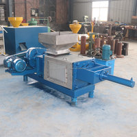 Fabriek Levering Dieselmotor Aangedreven Palmfruit Dubbele Schroef Oliepersmachine Palmolie Extractor Palmolie Verwerkingsmachine