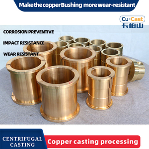 Grande douille en bronze résistante de machines usinant l'alliage de cuivre amélioré de résistance à l'usure - Product Image 3