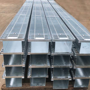 <span class=keywords><strong>Grille</strong></span> de drainage extérieure en acier au carbone zingué, fabriquée en usine, avec protection anticorrosion pour couvercles de <span class=keywords><strong>puits</strong></span> - Product Image 1