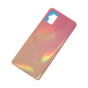 Cover Batteria per Samsung Galaxy A51 A515F, Pannello Posteriore Iridescente Rosa, Ricambio in Materiale ABS - Product Image 1