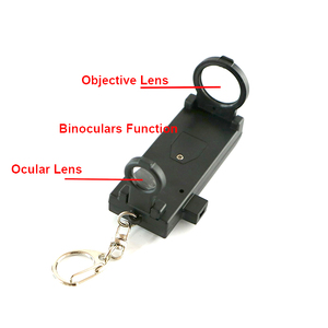 Sifflet <span class=keywords><strong>5</strong></span> en 1 haute performance pour la randonnée, le camping, la navigation de plaisance, avec boussole, lumière LED et fonction télescope - Product Image 1