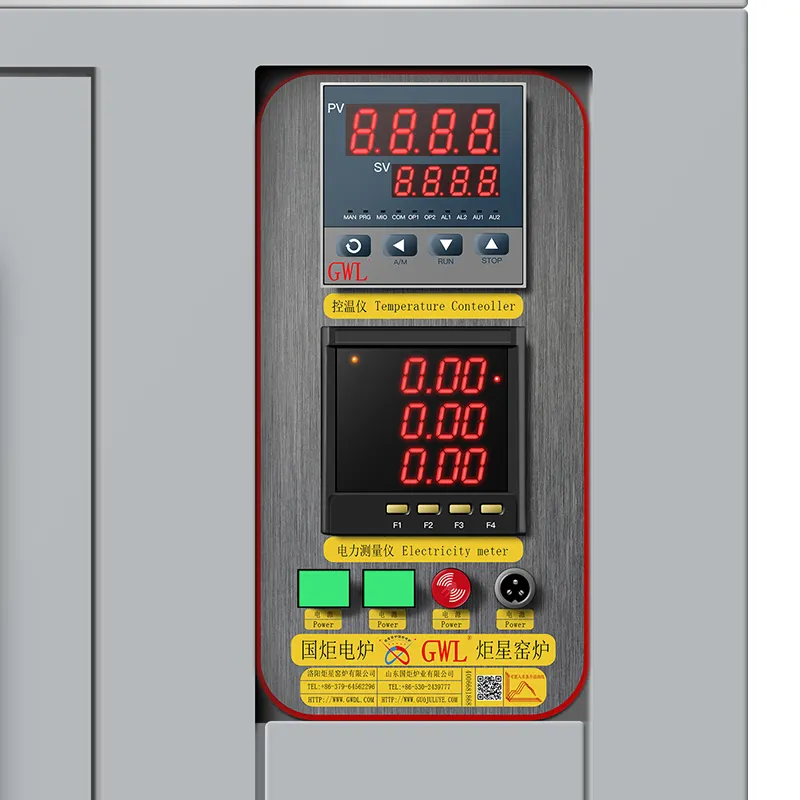 1200 Graden Elektrisch Laboratorium Vacuüm Gloeien Verticale Buisoven