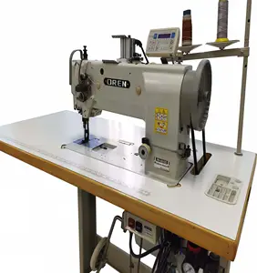 OREN-machine à coudre automatique, pratique et abordable, ordinateur assuré, machine à cuir, ceinture RN-6610D