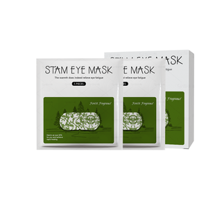 Máscara de olho aquecida para dormir, Compressa quente para os olhos, Eliminação de auto-aquecimento <span class=keywords><strong>Steam</strong></span> <span class=keywords><strong>Eye</strong></span> <span class=keywords><strong>Mask</strong></span> sono confortável - Product Image 3