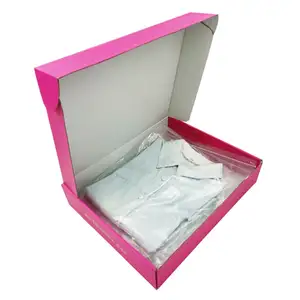 Recyclable China Wholesale Carton Box Corrugated Digital Printing 11 X 11 X 5" Corrugated Boxes Box