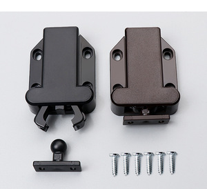 Dispositif de rebond et de maintien pour porte d'armoire Beetle, à fixation par ventouse, design moderne, installation facile pour cuisine et salon - Product Image 4