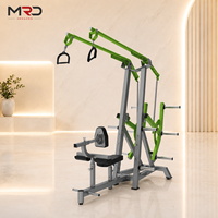 Máquina de Polea Lateral Independiente con Carga de Discos para Entrenamiento de Fuerza de Brazos y Espalda, Equipo de Entrenamiento de Fuerza de Tensión Alta