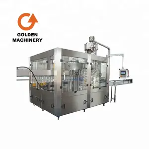 Linha de produção de máquinas de enchimento de água para máquinas de enchimento de líquidos Preço de máquinas de enchimento de água