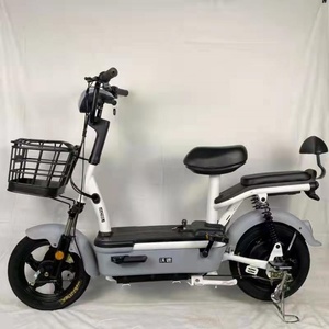 Vélo électrique super puissant à deux places avec repose-pieds, vélo électrique à vendre - Product Image 4