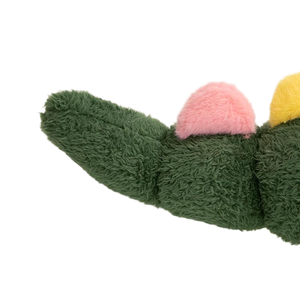 Peluche Crocodile Personnalisable en Coton PP Super Doux et Adorable avec Broderie Animale – Coussin de Dessin Animé de Haute Qualité - Product Image 5