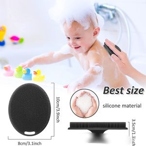 Cepillo de Limpieza Facial de Silicona Multifuncional, Resistente al Agua, para Lavar el Rostro, Exfoliar y Limpiar - Product Image 2