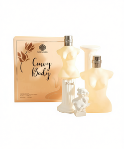 Set di Profumi Grenobil Curvy Body 30ml Eau De Toilette Spray per Donne Fragranza Floreale - Product Image 1